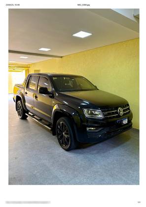 VOLKSWAGEN AMAROK 3.0 V6 TDI DIESEL HIGHLINE EXTREME CD 4MOTION AUTOMÁTICO
